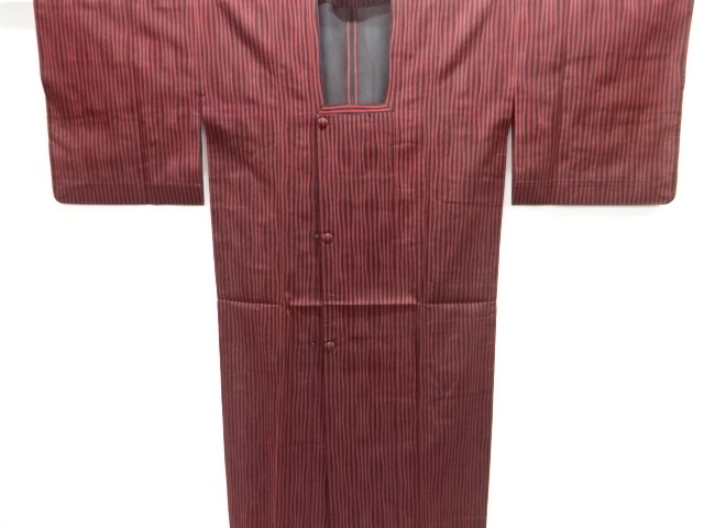 JAPANESE KIMONO / SUMMER MICHIYUKI COAT / WOVEN STRIPE